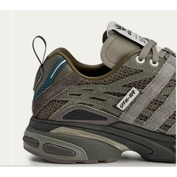 NEW Adidas Adistar Cushion SFTM. Men's 10.5, Branch/Green, New in Box - Picture 4 of 8